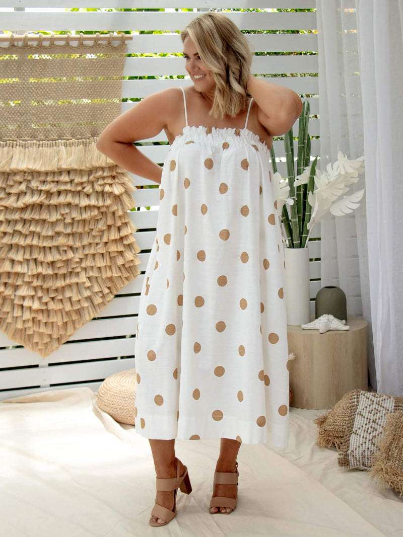 Goldie Dress - White *