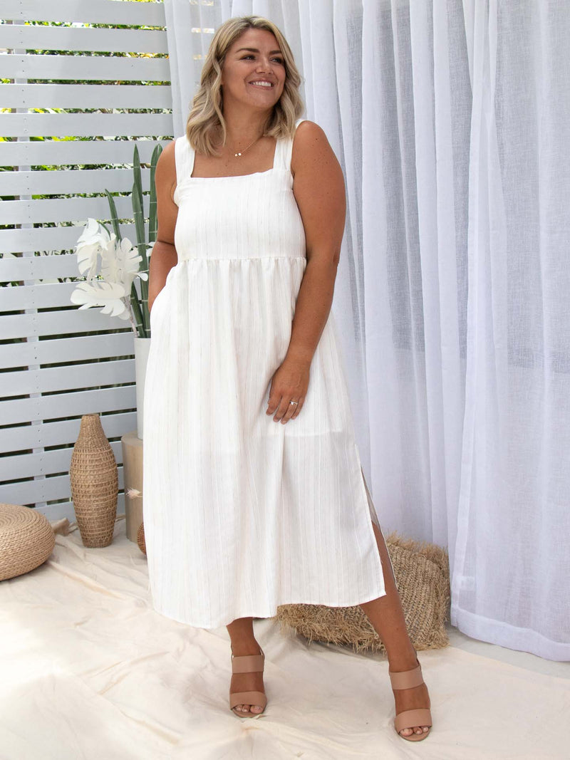 Victoria Dress - Ivory *