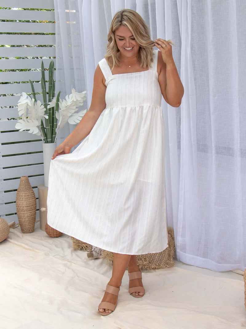 Victoria Dress - Ivory *