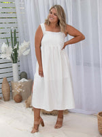 Victoria Dress - Ivory *