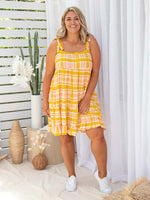 Lulu Dress - Citrus *