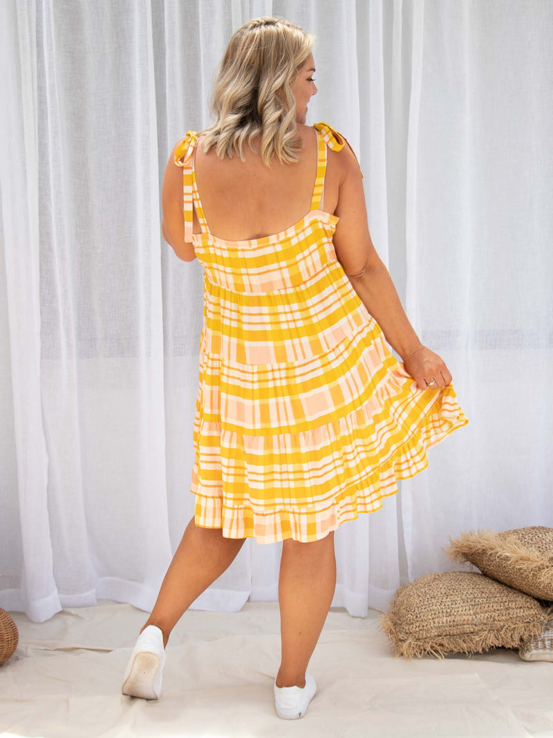 Lulu Dress - Citrus *