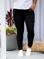 Indi Joggers - Black *