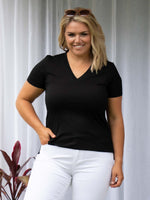 Jade Top - Black