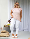 Ivy Top - Blush