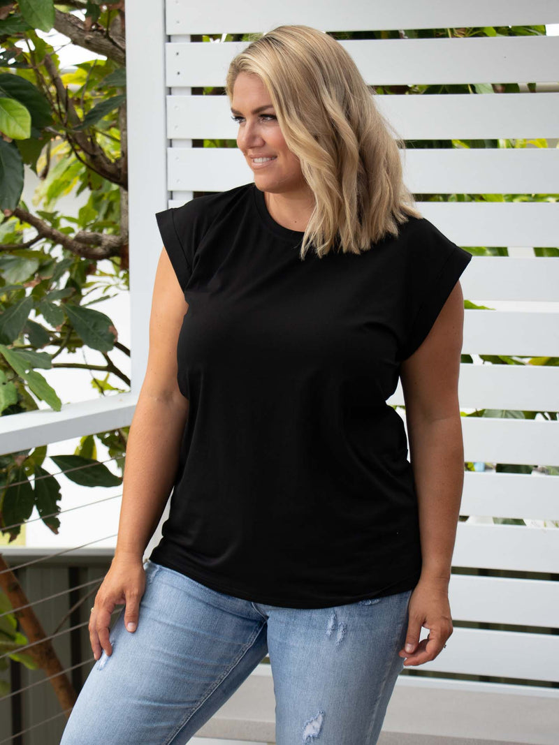 Ivy Top - Black