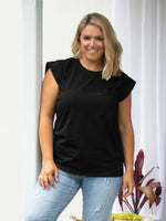 Ivy Top - Black