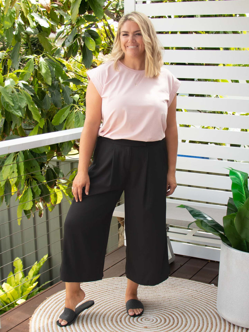 Eden Culottes - Black *