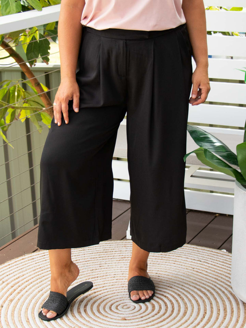 Eden Culottes - Black *