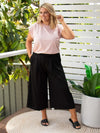 Eden Culottes - Black *