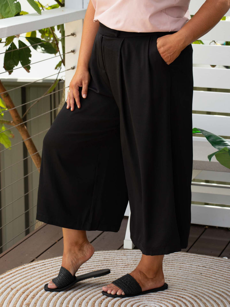 Eden Culottes - Black *