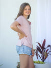 Jade Top (Teen) - Blush