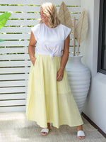 Leah Skirt - Yellow *