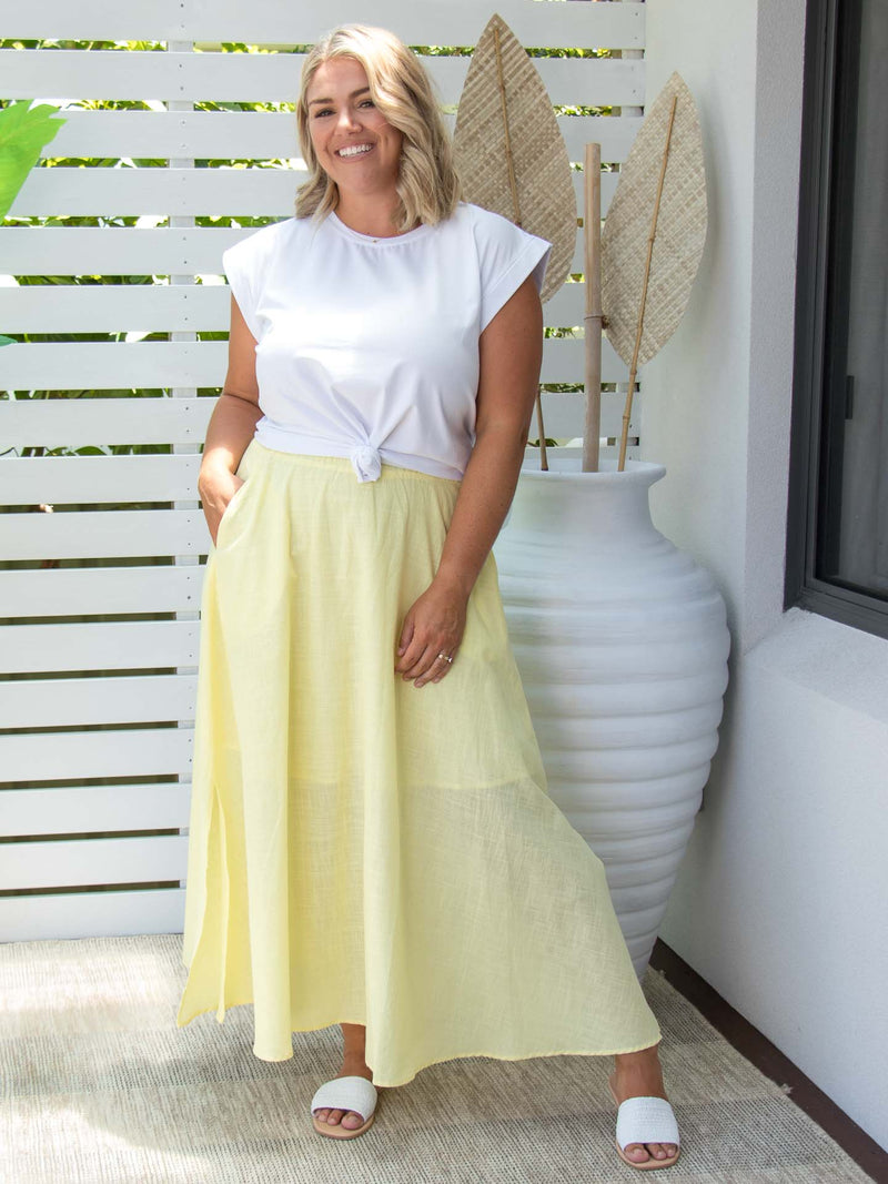 Leah Skirt - Yellow *