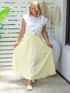 Leah Skirt - Yellow *