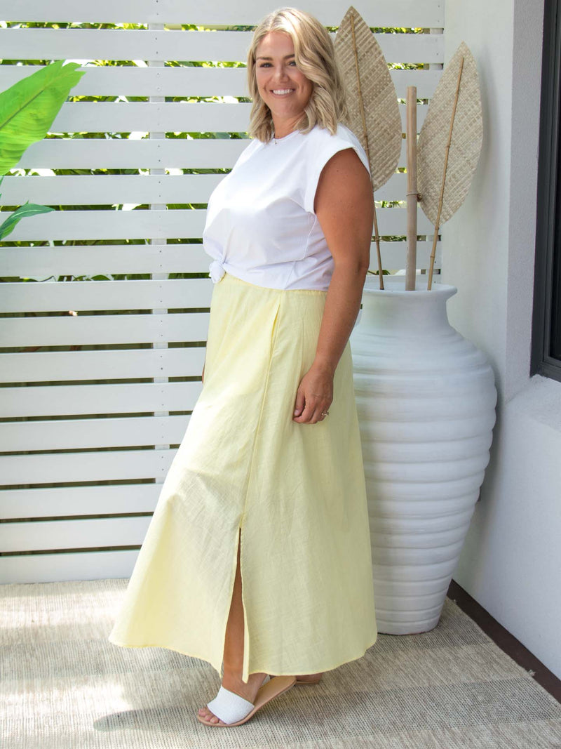 Leah Skirt - Yellow *