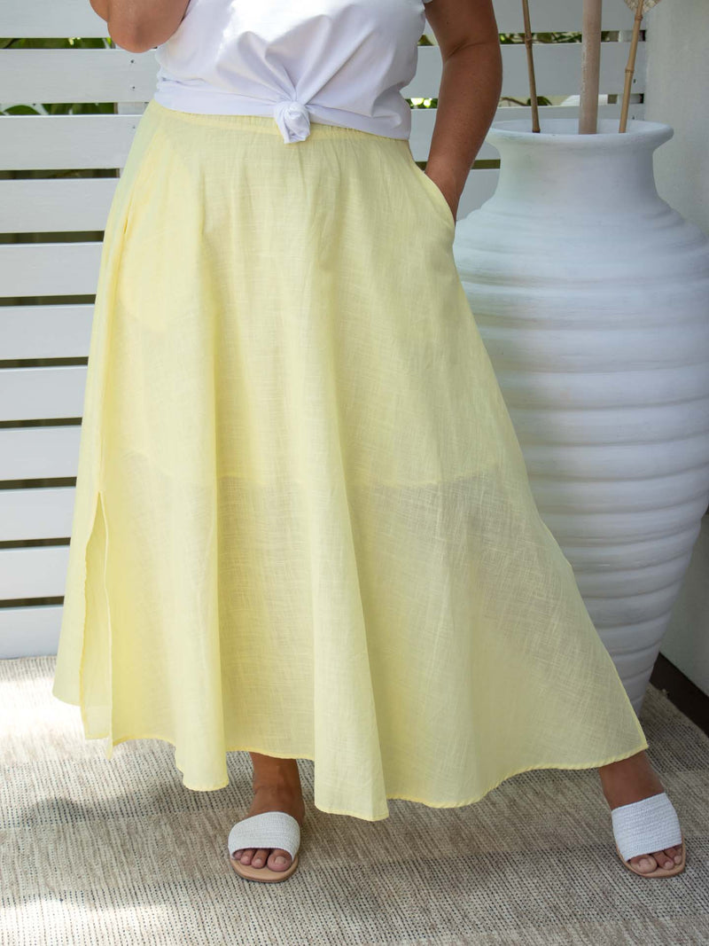 Leah Skirt - Yellow *