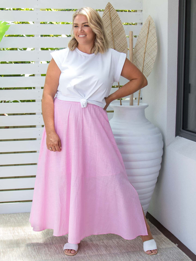 Leah Skirt - Pink *