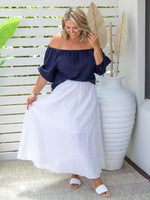 Leah Skirt - White *