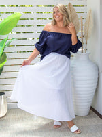 Leah Skirt - White *