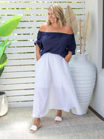 Leah Skirt - White *