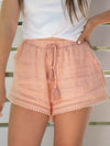 Coco Shorts - Peach *