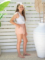 Coco Shorts - Peach *