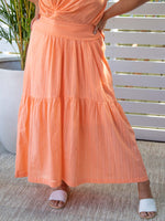 Karlie Skirt - Peach *