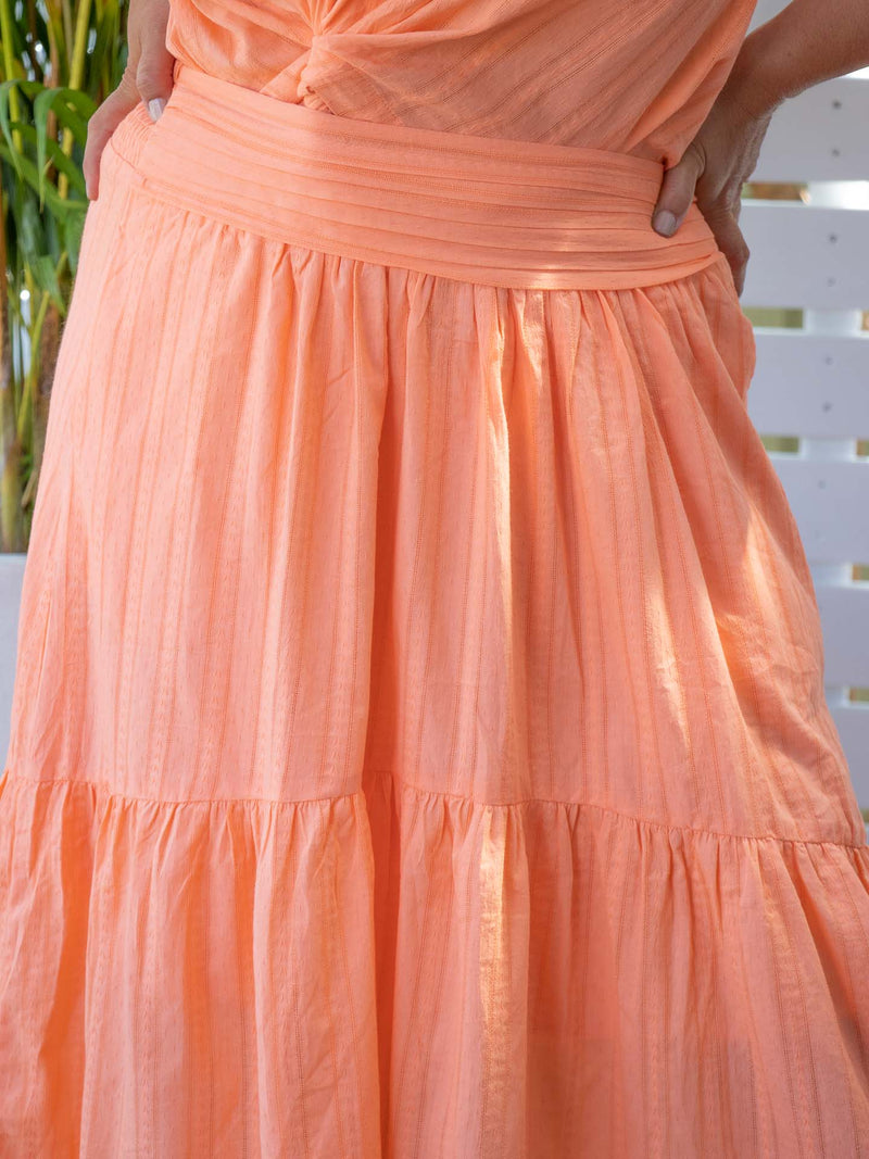 Karlie Skirt - Peach *