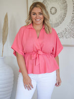 Ali Shirt - Coral*