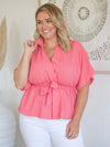 Ali Shirt - Coral*