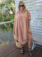 Tullie Dress - Cinnamon *