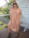 Tullie Dress - Cinnamon *