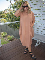 Tullie Dress - Cinnamon *