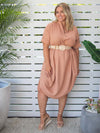 Tullie Dress - Cinnamon *