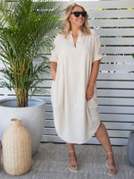 Tullie Dress - Oatmeal *