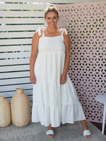 Isla Dress - White *