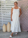 Isla Dress - White *