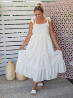 Isla Dress - White *