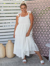 Isla Dress - White *