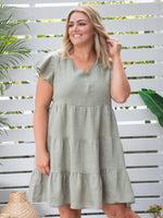 Eadie Dress - Khaki *