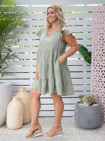 Eadie Dress - Khaki *