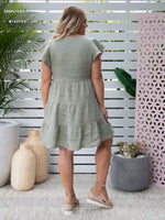 Eadie Dress - Khaki *