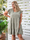 Eadie Dress - Khaki *