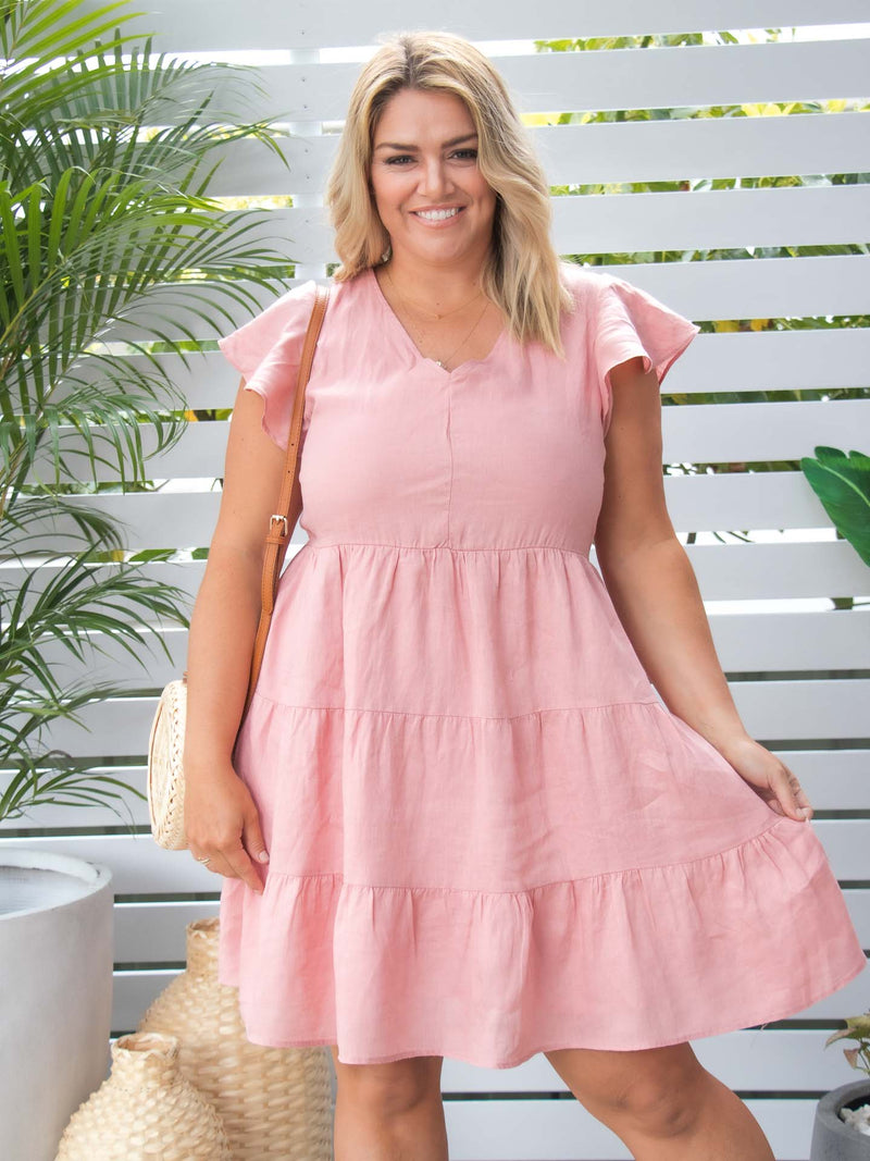 Eadie Dress - Rose *