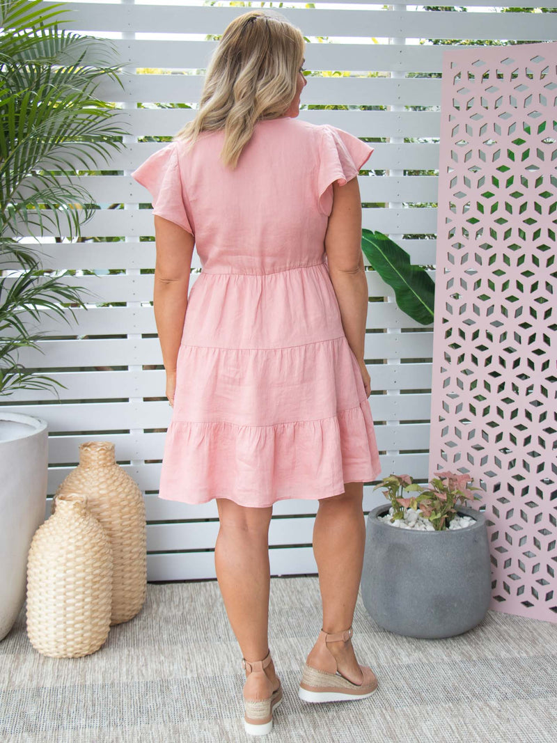 Eadie Dress - Rose *