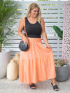 Karlie Skirt - Peach *