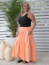 Karlie Skirt - Peach *