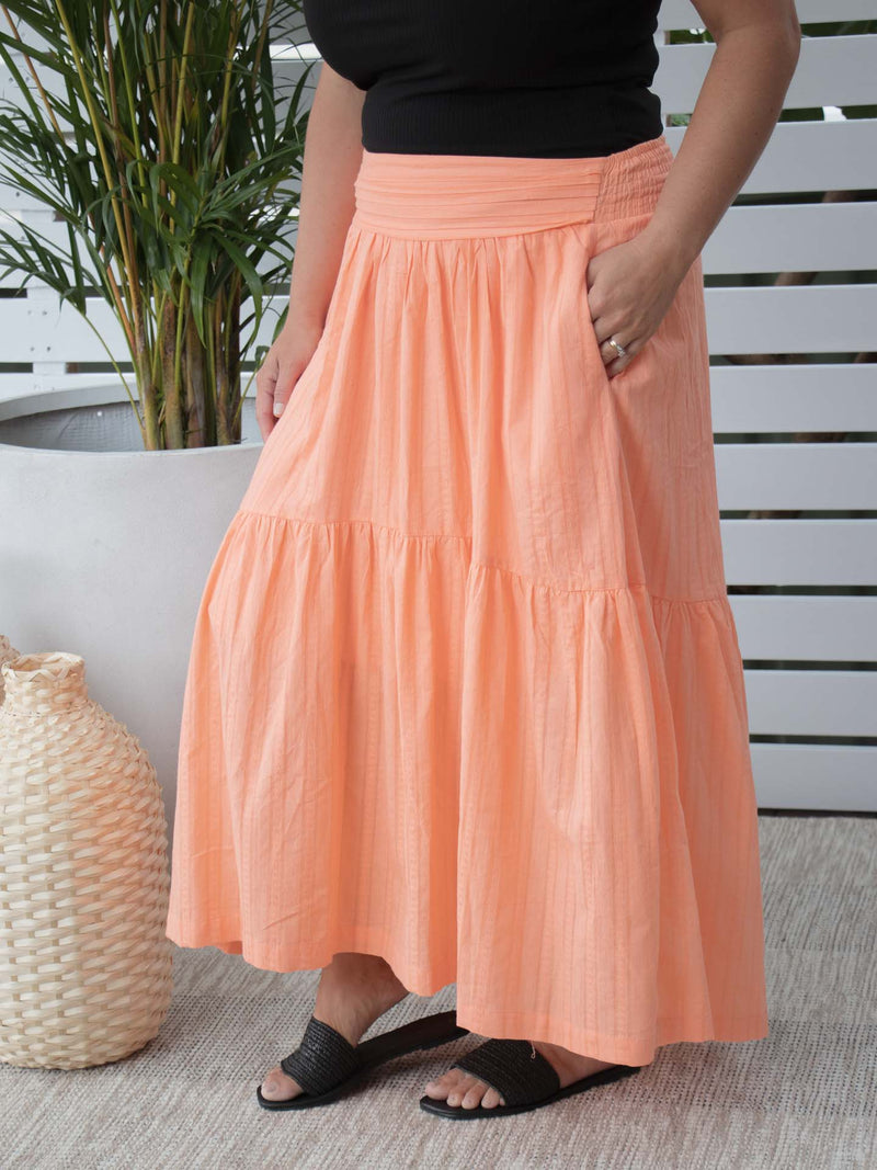 Karlie Skirt - Peach *