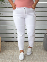 August Jeans - White *